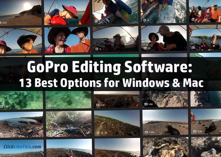 Best Software To Edit Gopro Mac