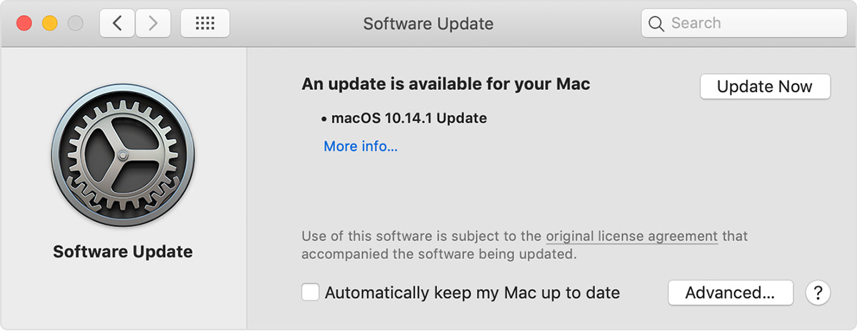 Where Is Software Update On Mac